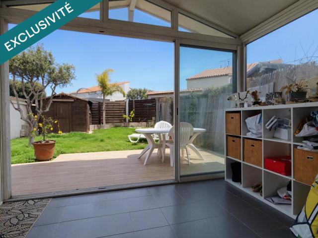 Maison 3 pièces 56 m²