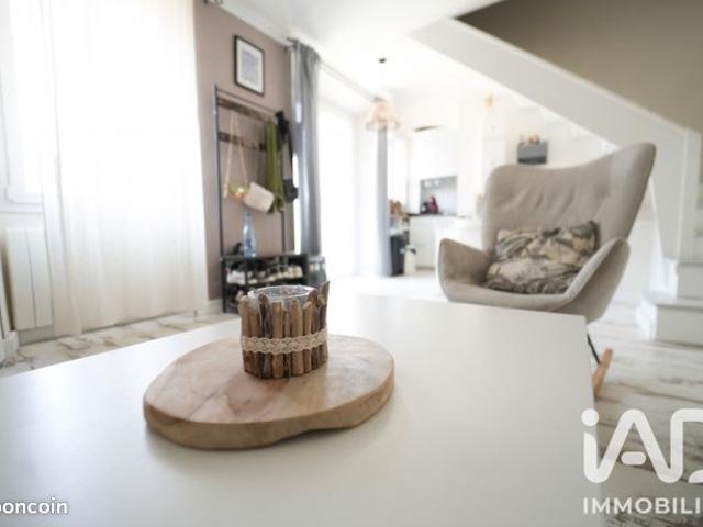 Maison 3 pièces 56 m²