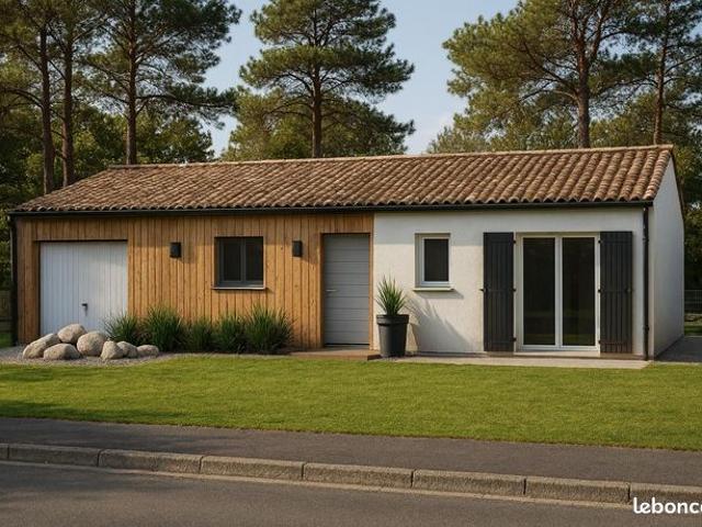 Maison 3 pièces 56 m²