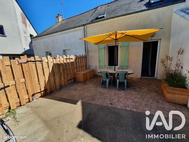 Maison 3 pièces 56 m²
