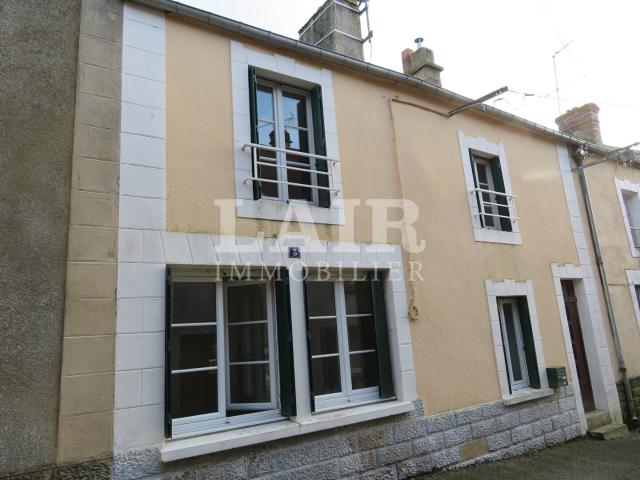 Maison 3 pièces 56 m²