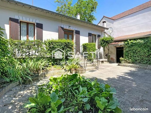 Maison 3 pièces 56 m²