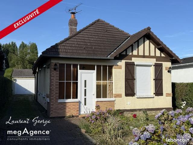 Maison 3 pièces 56 m²
