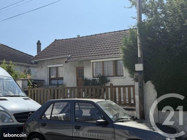 Maison 3 pièces 56 m²