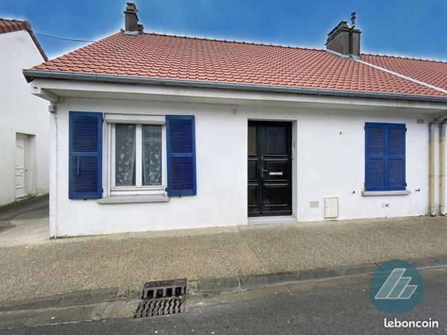 Maison 3 pièces 56 m²