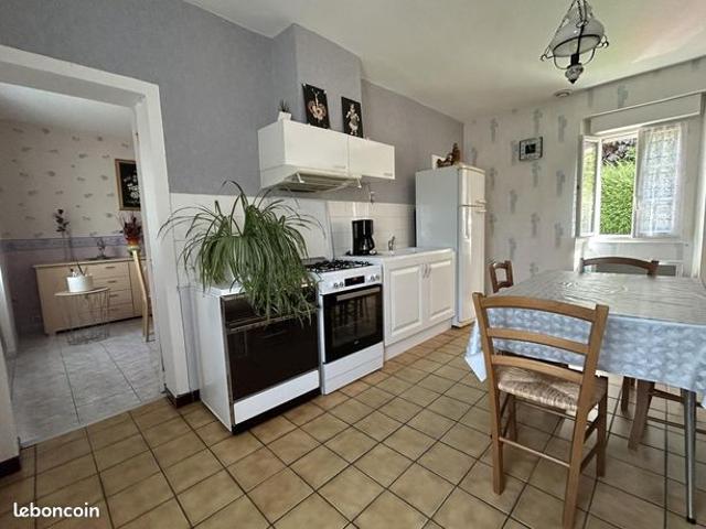 Maison 3 pièces 56 m²