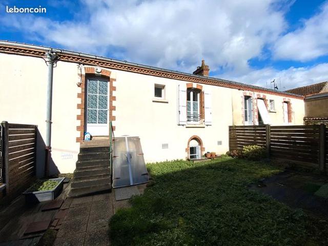 Maison 3 pièces 56 m²