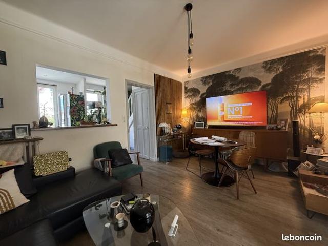 Maison 3 pièces 56 m²