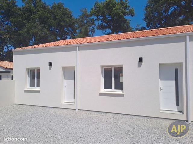 Maison 3 pièces 56 m²