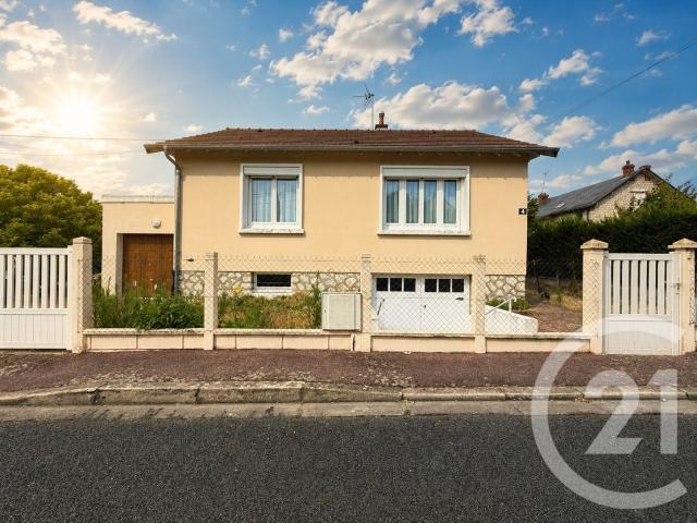Maison 3 pièces 56 m²