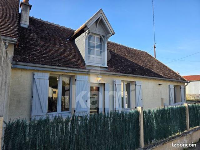 Maison 3 pièces 56 m²