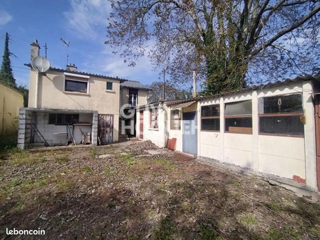 Maison 3 pièces 56 m²
