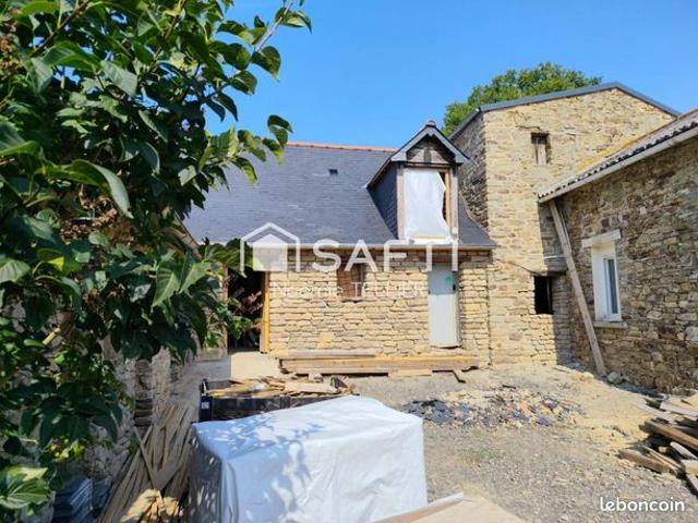 Maison 3 pièces 56 m²