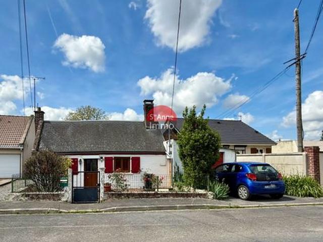 Maison 3 pièces 56 m²