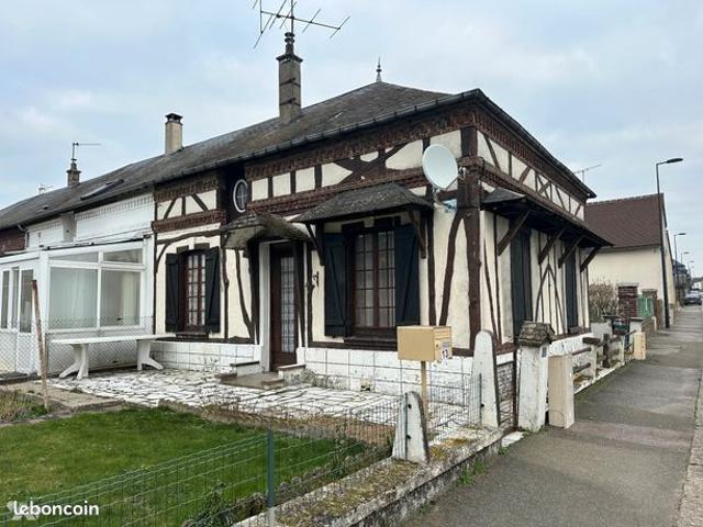 Maison 3 pièces 56 m²