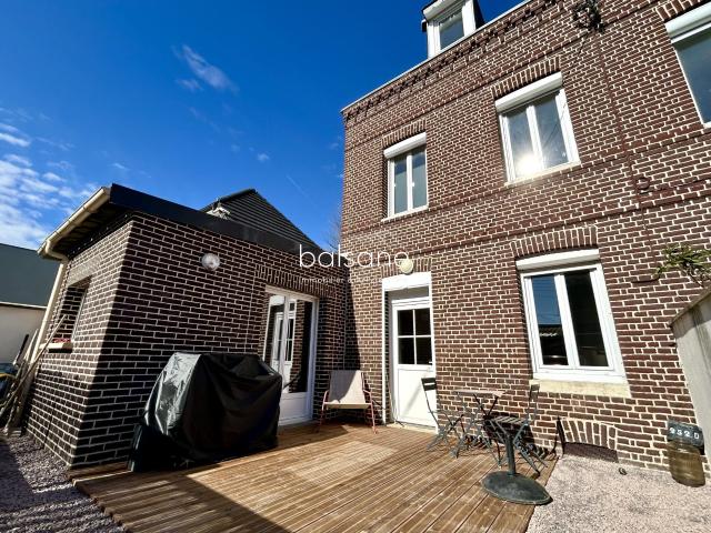 Maison 3 pièces 56 m²