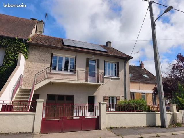 Maison 3 pièces 56 m²