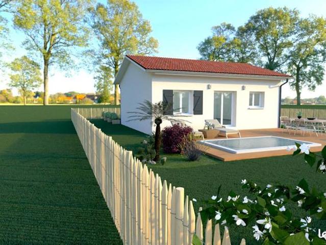Maison 3 pièces 56 m²