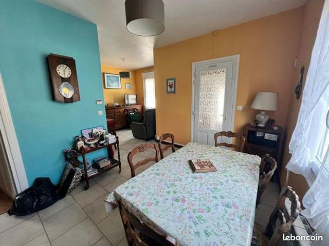Maison 3 pièces 56 m²
