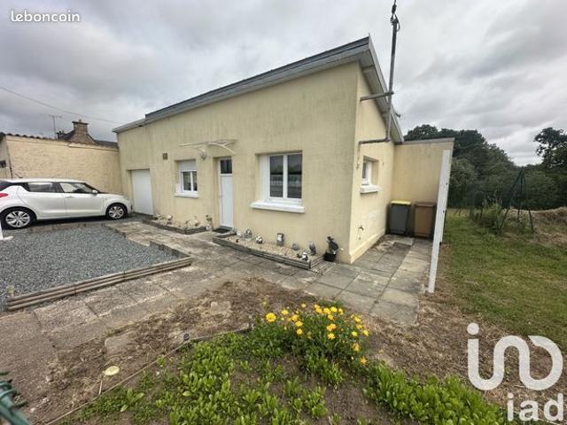 Maison 3 pièces 56 m²