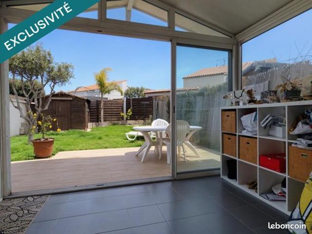 Maison 3 pièces 56 m²
