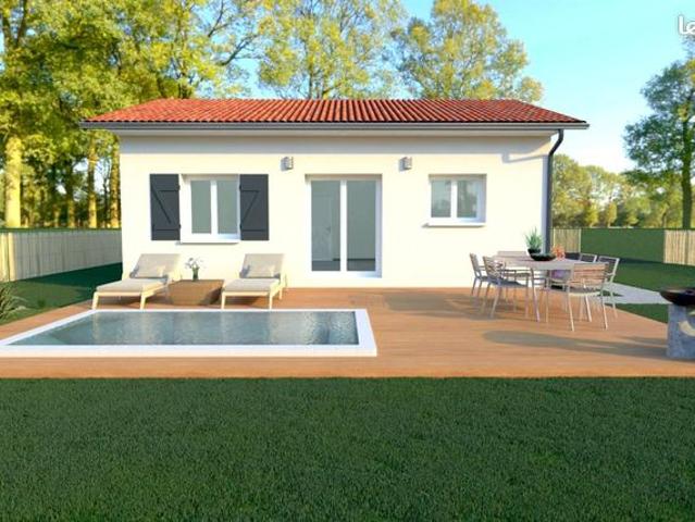 Maison 3 pièces 56 m²