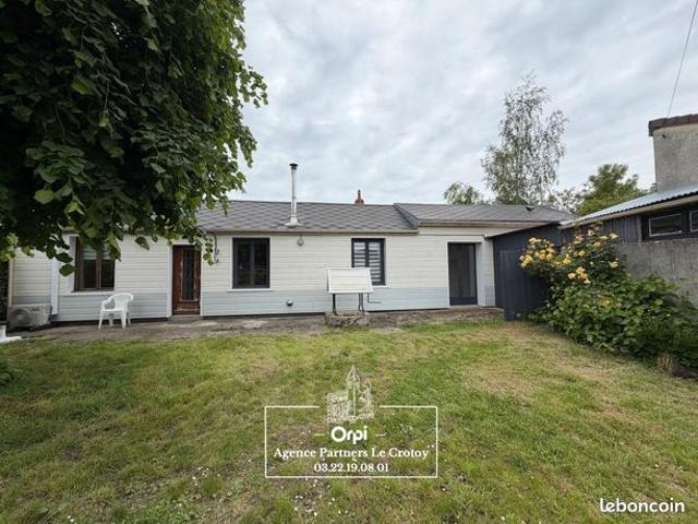 Maison 3 pièces 56 m²