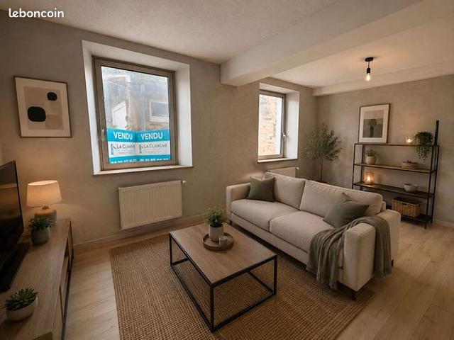Maison 3 pièces 56 m²