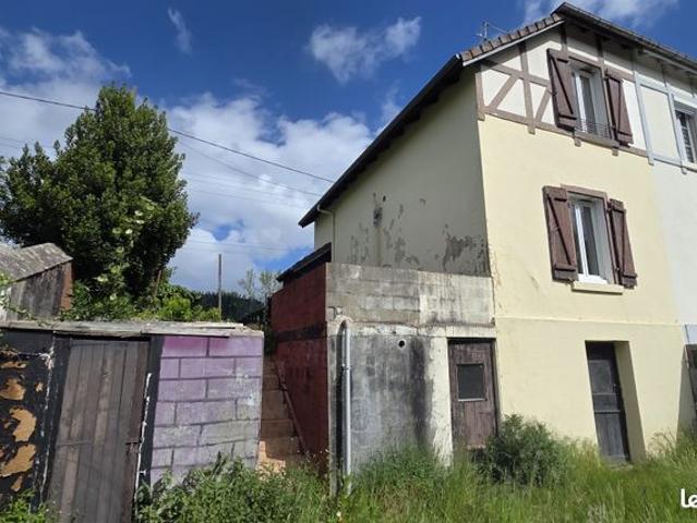Maison 3 pièces 56 m²