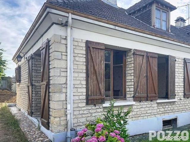 Maison 3 pièces 56 m²