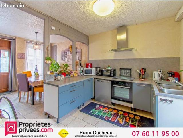 Maison 3 pièces 56 m²