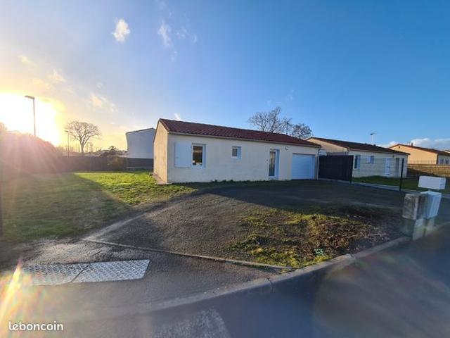 Maison 3 pièces 56 m²