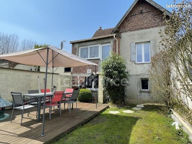 Maison 3 pièces 56 m²