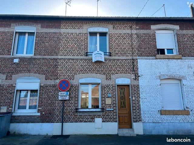 Maison 3 pièces 56 m²