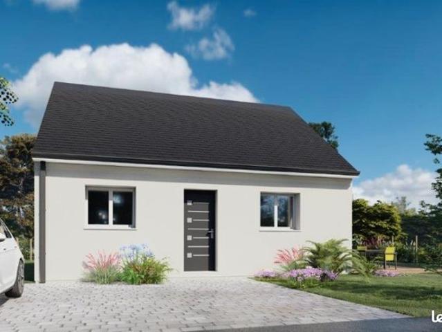 Maison 3 pièces 56 m²