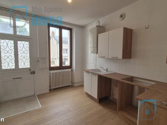 Maison 3 pièces 56 m²