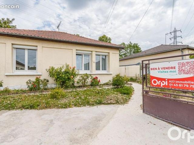 Maison 3 pièces 56 m²