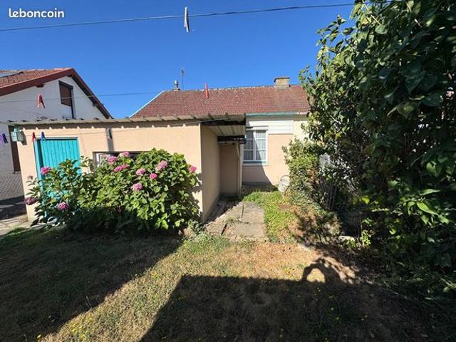 Maison 3 pièces 56 m²