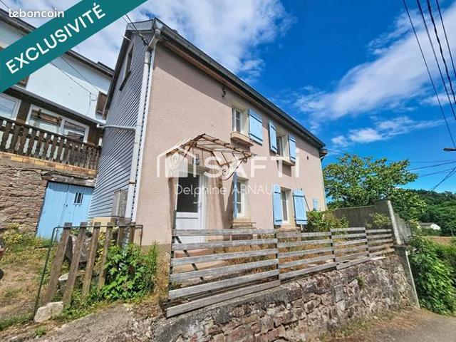 Maison 3 pièces 56 m²