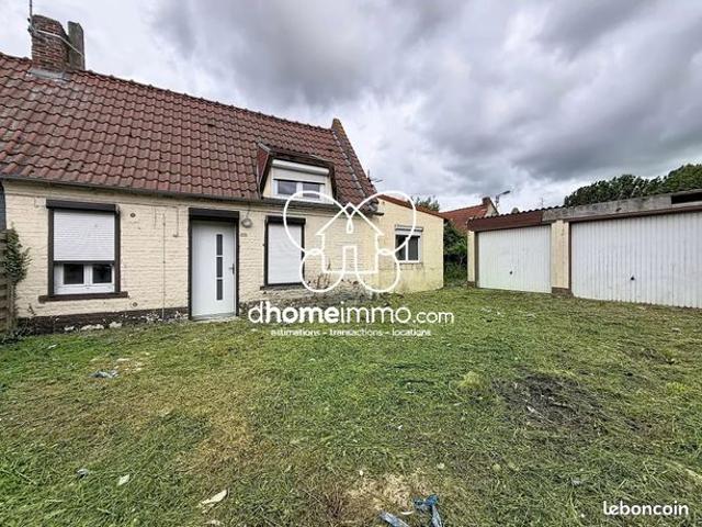 Maison 3 pièces 56 m²