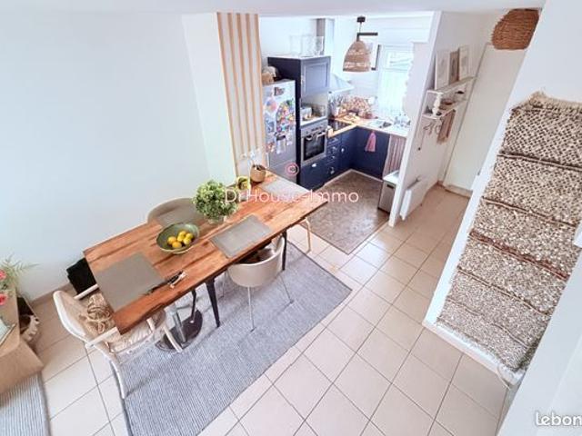 Maison 3 pièces 56 m²