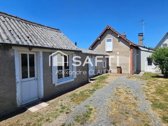 Maison 3 pièces 56 m²