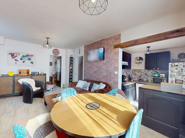 Maison 3 pièces 61 m²