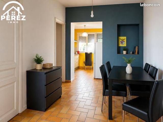 Maison 3 pièces 56 m²