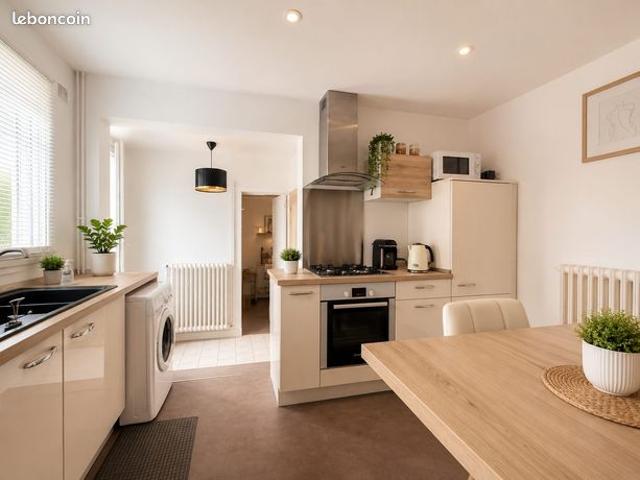 Maison 3 pièces 56 m²