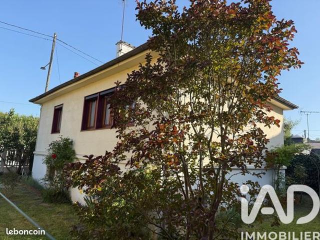 Maison 3 pièces 56 m²