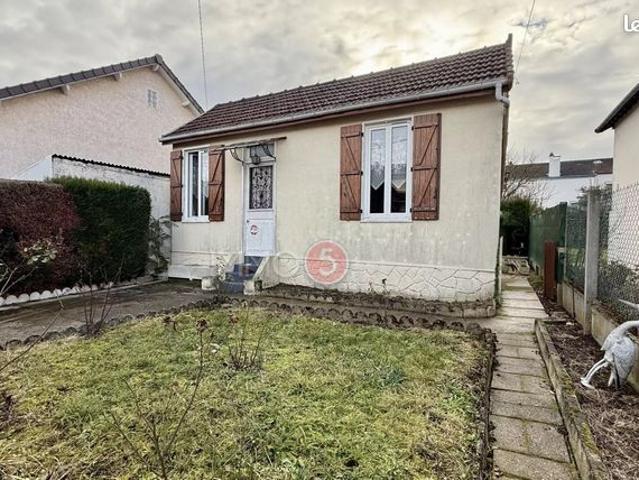 Maison 3 pièces 56 m²