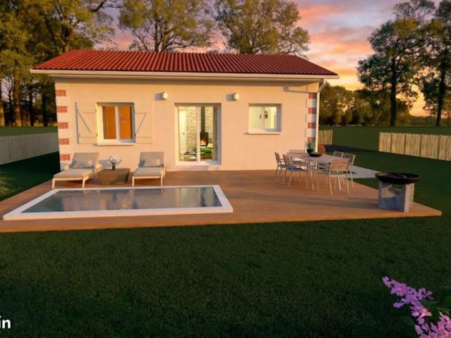 Maison 3 pièces 56 m²