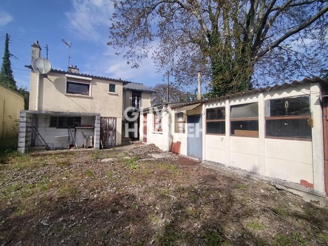 Maison 3 pièces 56 m²