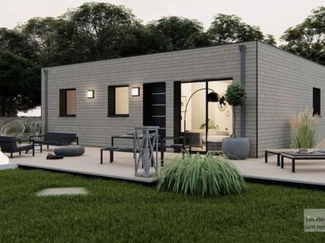 Maison 3 pièces 56 m²